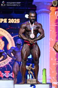 Чемпионат Санкт-Петербурга по бодибилдингу - 2025