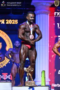 Чемпионат Санкт-Петербурга по бодибилдингу - 2025