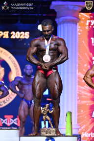 Чемпионат Санкт-Петербурга по бодибилдингу - 2025