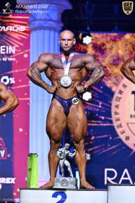 Чемпионат Санкт-Петербурга по бодибилдингу - 2025