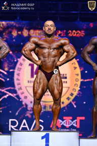 Чемпионат Санкт-Петербурга по бодибилдингу - 2025