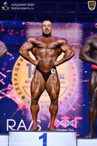 Чемпионат Санкт-Петербурга по бодибилдингу - 2025