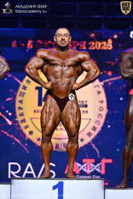 Чемпионат Санкт-Петербурга по бодибилдингу - 2025