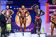 Чемпионат Санкт-Петербурга по бодибилдингу - 2025