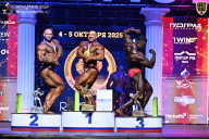 Чемпионат Санкт-Петербурга по бодибилдингу - 2025