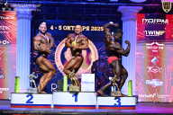 Чемпионат Санкт-Петербурга по бодибилдингу - 2025