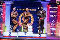 Чемпионат Санкт-Петербурга по бодибилдингу - 2025