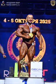 Чемпионат Санкт-Петербурга по бодибилдингу - 2025