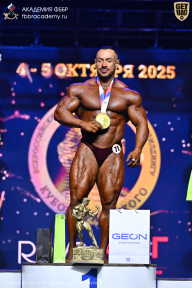Чемпионат Санкт-Петербурга по бодибилдингу - 2025