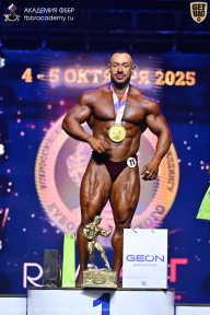 Чемпионат Санкт-Петербурга по бодибилдингу - 2025