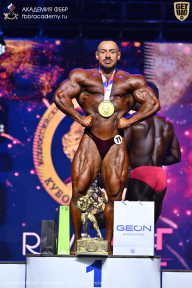 Чемпионат Санкт-Петербурга по бодибилдингу - 2025
