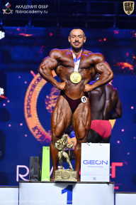 Чемпионат Санкт-Петербурга по бодибилдингу - 2025