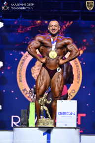 Чемпионат Санкт-Петербурга по бодибилдингу - 2025