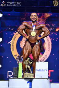 Чемпионат Санкт-Петербурга по бодибилдингу - 2025