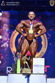 Чемпионат Санкт-Петербурга по бодибилдингу - 2025
