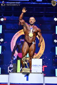 Чемпионат Санкт-Петербурга по бодибилдингу - 2025