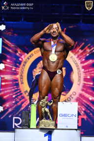 Чемпионат Санкт-Петербурга по бодибилдингу - 2025