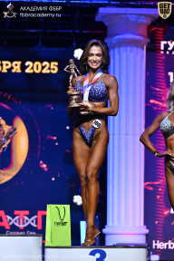 Чемпионат Санкт-Петербурга по бодибилдингу - 2025