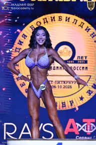 Чемпионат Санкт-Петербурга по бодибилдингу - 2025