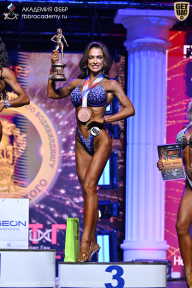 Чемпионат Санкт-Петербурга по бодибилдингу - 2025