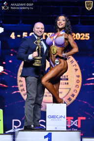 Чемпионат Санкт-Петербурга по бодибилдингу - 2025