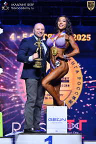 Чемпионат Санкт-Петербурга по бодибилдингу - 2025