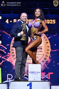 Чемпионат Санкт-Петербурга по бодибилдингу - 2025