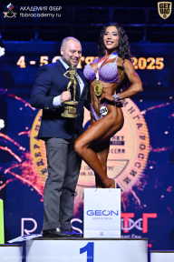 Чемпионат Санкт-Петербурга по бодибилдингу - 2025