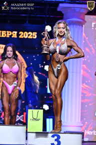 Чемпионат Санкт-Петербурга по бодибилдингу - 2025