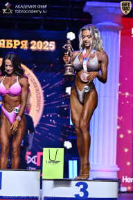 Чемпионат Санкт-Петербурга по бодибилдингу - 2025