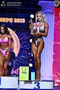 Чемпионат Санкт-Петербурга по бодибилдингу - 2025