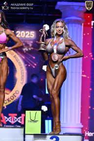 Чемпионат Санкт-Петербурга по бодибилдингу - 2025