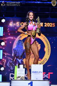 Чемпионат Санкт-Петербурга по бодибилдингу - 2025