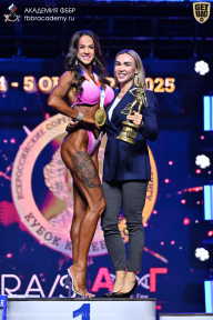 Чемпионат Санкт-Петербурга по бодибилдингу - 2025