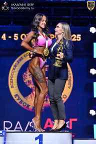 Чемпионат Санкт-Петербурга по бодибилдингу - 2025