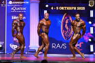 Чемпионат Санкт-Петербурга по бодибилдингу - 2025
