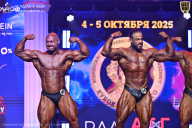 Чемпионат Санкт-Петербурга по бодибилдингу - 2025