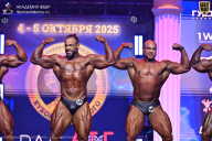 Чемпионат Санкт-Петербурга по бодибилдингу - 2025