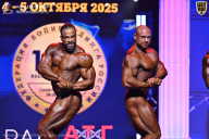Чемпионат Санкт-Петербурга по бодибилдингу - 2025