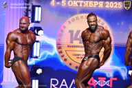 Чемпионат Санкт-Петербурга по бодибилдингу - 2025