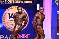 Чемпионат Санкт-Петербурга по бодибилдингу - 2025