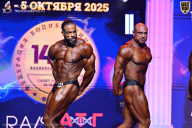Чемпионат Санкт-Петербурга по бодибилдингу - 2025