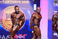 Чемпионат Санкт-Петербурга по бодибилдингу - 2025