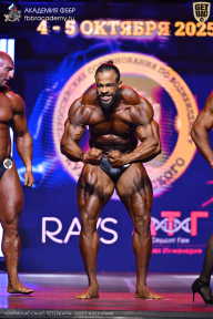 Чемпионат Санкт-Петербурга по бодибилдингу - 2025