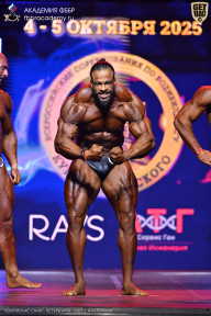 Чемпионат Санкт-Петербурга по бодибилдингу - 2025