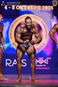 Чемпионат Санкт-Петербурга по бодибилдингу - 2025