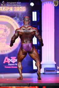 Чемпионат Санкт-Петербурга по бодибилдингу - 2025