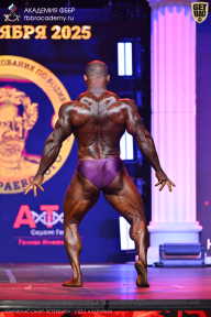 Чемпионат Санкт-Петербурга по бодибилдингу - 2025