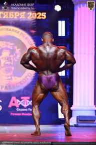 Чемпионат Санкт-Петербурга по бодибилдингу - 2025