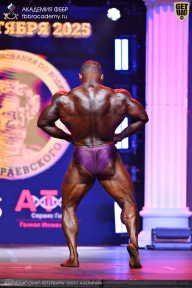 Чемпионат Санкт-Петербурга по бодибилдингу - 2025